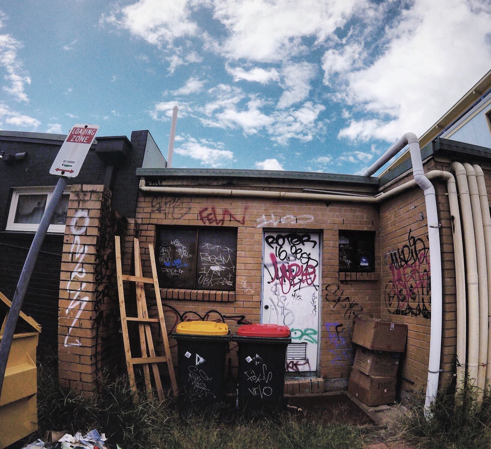Knock Knock – a photo series